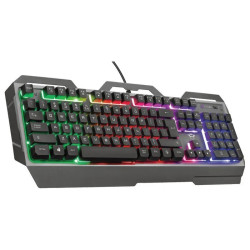 Clavier Gaming TRUST TORAC GXT-856 RGB - Noir