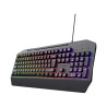 Clavier Gaming TRUST EVOCX GXT-836 RGB - Noir