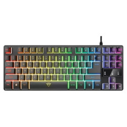 Clavier Gaming TRUST THADO GXT-833 RGB - Noir