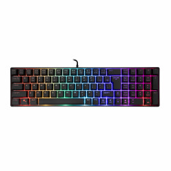 Clavier Gaming Membrane WHITE SHARK GLADIUS GK-001114 - Noir