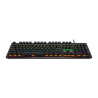 Clavier Mécanique MSI FORGE GK300 - Noir - Blue Switch