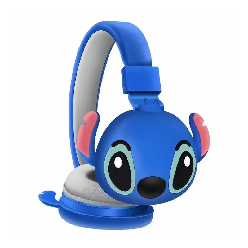 Casque Bluetooth MP3 STITCH AH-806 - Bleu