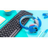 Casque Bluetooth MP3 STITCH AH-806 - Bleu