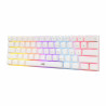Clavier Mécanique BARACUDA DOLPHIN BGK-03221 - Blanc - Blue Switch