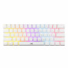 Clavier Mécanique BARACUDA DOLPHIN BGK-03221 - Blanc - Blue Switch