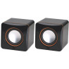 Mini Haut Parleur MACRO USB 2.0 - Noir