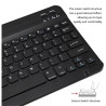 Combo Mini Clavier et Souris Bluetooth - Noir