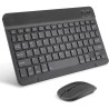Combo Mini Clavier et Souris Bluetooth - Noir