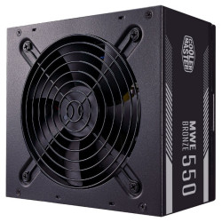 Alimentation COOLER MASTER ATX 550W MWE BRONZE V2 80 Plus