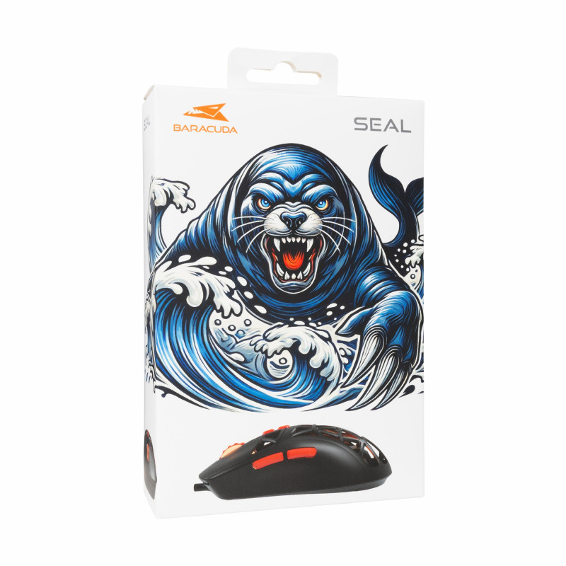 Souris Gaming BARACUDA SEAL BGM-091 - Noir