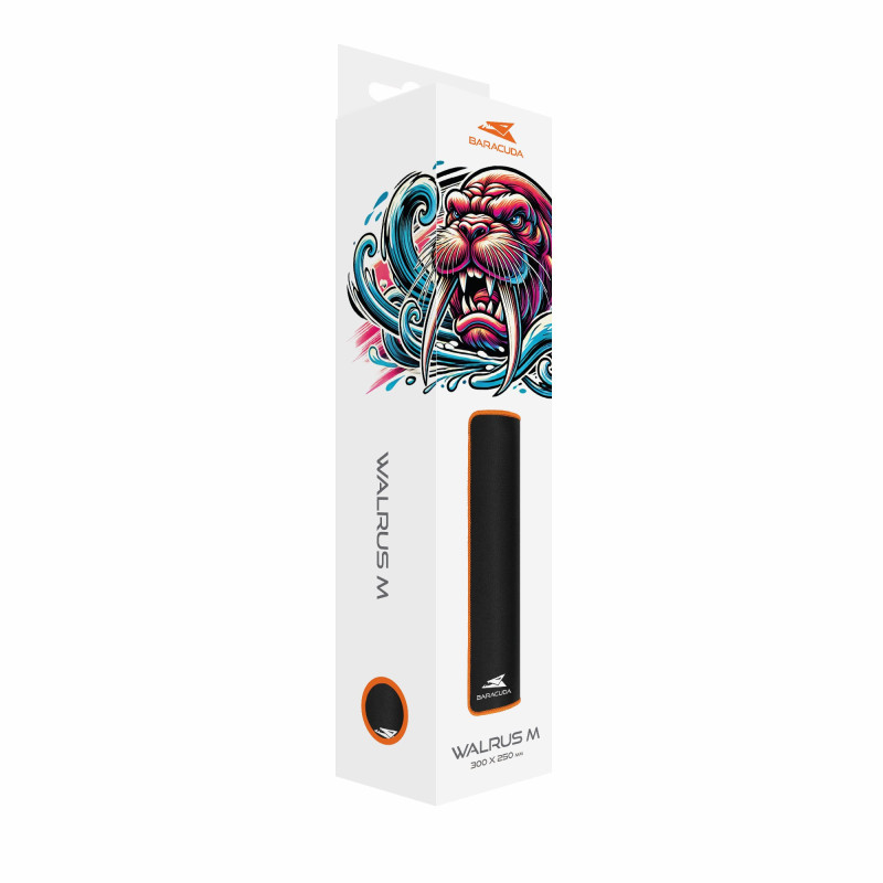Tapis de Souris Gaming BARACUDA WALRUS M BGMP-081