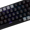 Clavier WHITE SHARK WAKIZASHI-2 GK-002111V2 - Red Switch - Noir Gris