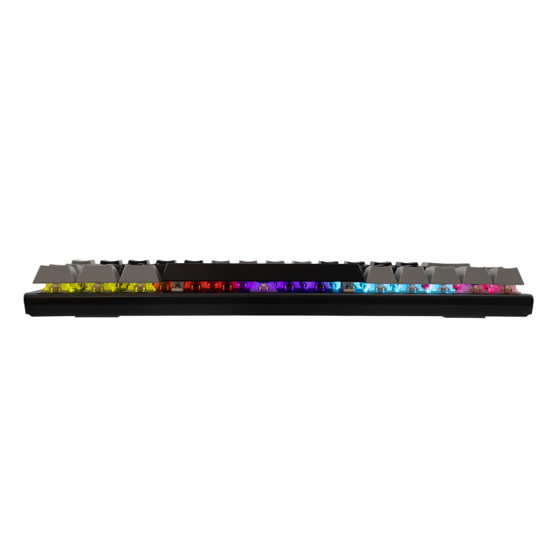 Clavier WHITE SHARK WAKIZASHI-2 GK-002111V2 - Red Switch - Noir Gris