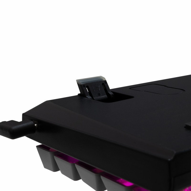 Clavier WHITE SHARK WAKIZASHI-2 GK-002111V2 - Red Switch - Noir Gris
