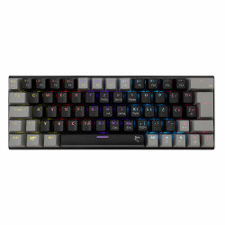 Clavier WHITE SHARK WAKIZASHI-2 GK-002111V2 - Red Switch - Noir Gris