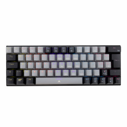Clavier WHITE SHARK WAKIZASHI-2 GK-002711V2 - Red Switch - Gris Noir