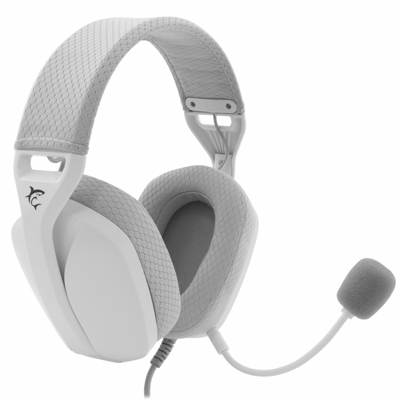 Casque Gaming WHITE SHARK SPARROW GH-2443 - Blanc