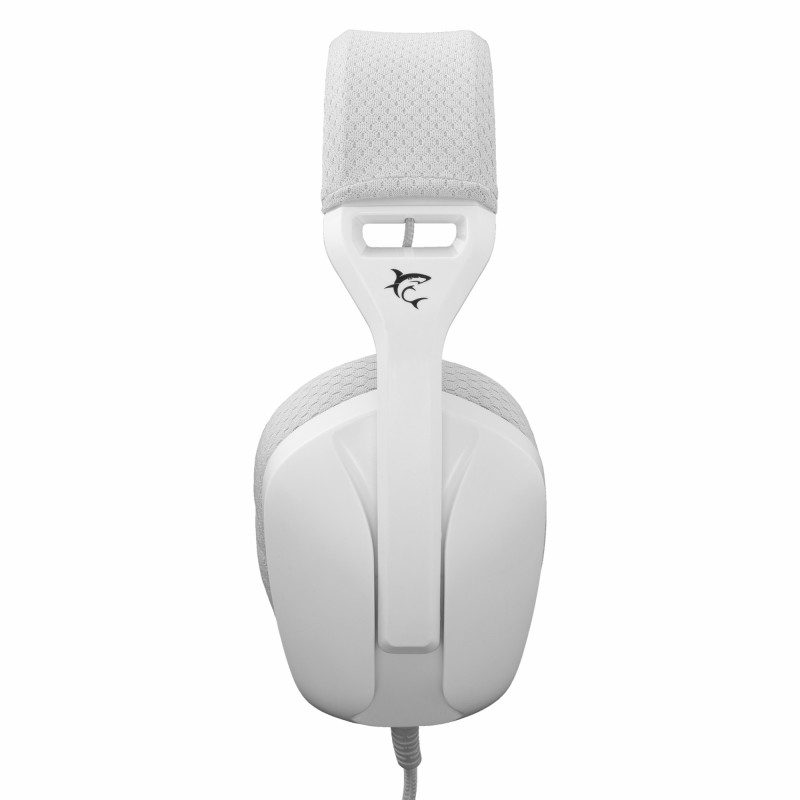 Casque Gaming WHITE SHARK SPARROW GH-2443 - Blanc