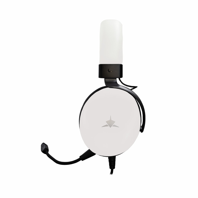 Casque Gaming WHITE SHARK ELEPHANT GH-2540 - Blanc