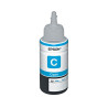 Bouteille d'encre Adaptable T6642 pour Epson 100ml - Cyan