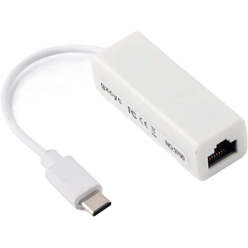 Adaptateur Type C vers RJ45