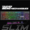 Clavier Semi Mécanique SPIRIT OF GAMER PRO K1 - Noir