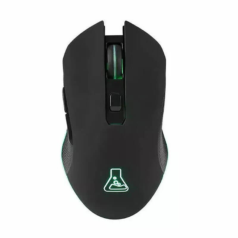 Souris sans Fil Rechargeable G-LAB KULT HELIUM - Noir