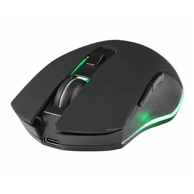 Souris sans Fil Rechargeable G-LAB KULT HELIUM - Noir