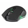 Souris sans Fil Rechargeable G-LAB KULT HELIUM - Noir