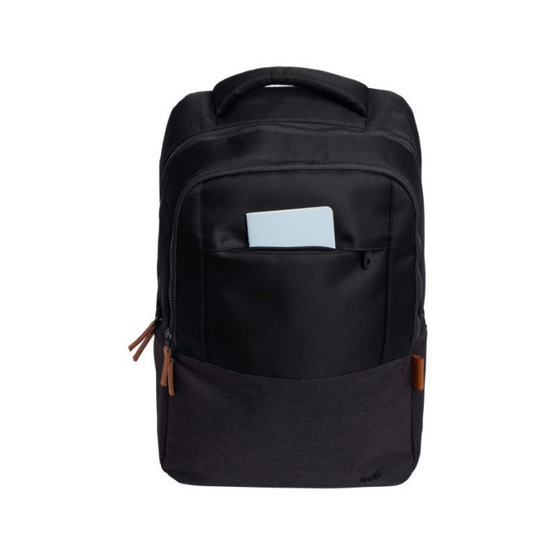 Sac à Dos TRUST Pour Pc Portable 16" - Noir