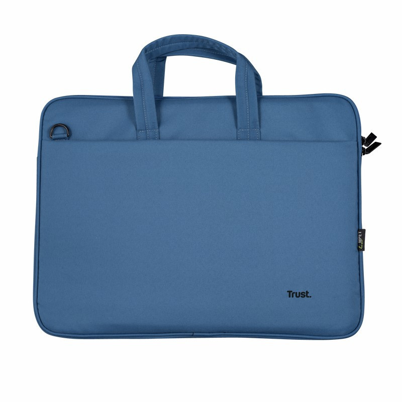 Sacoche TRUST BOLOGNA ECO 24448 Pour Pc Portable 16" - Bleu