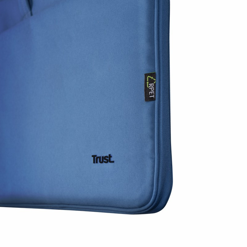Sacoche TRUST BOLOGNA ECO 24448 Pour Pc Portable 16" - Bleu
