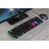 Pack Souris + Clavier Gaming ENTER IGNITE PRO - Noir
