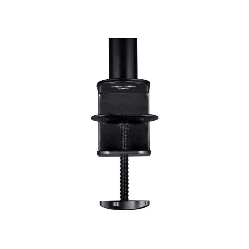 Support de Bureau TRUST GXT-1120 MARA Pour 2 Moniteurs - Noir