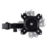 Support de Bureau TRUST GXT-1120 MARA Pour 2 Moniteurs - Noir