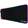 Tapis de Souris THE G-LAB RUBIDIUM XXL RGB 80x30 cm - Noir