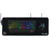 Tapis de Souris THE G-LAB RUBIDIUM XXL RGB 80x30 cm - Noir