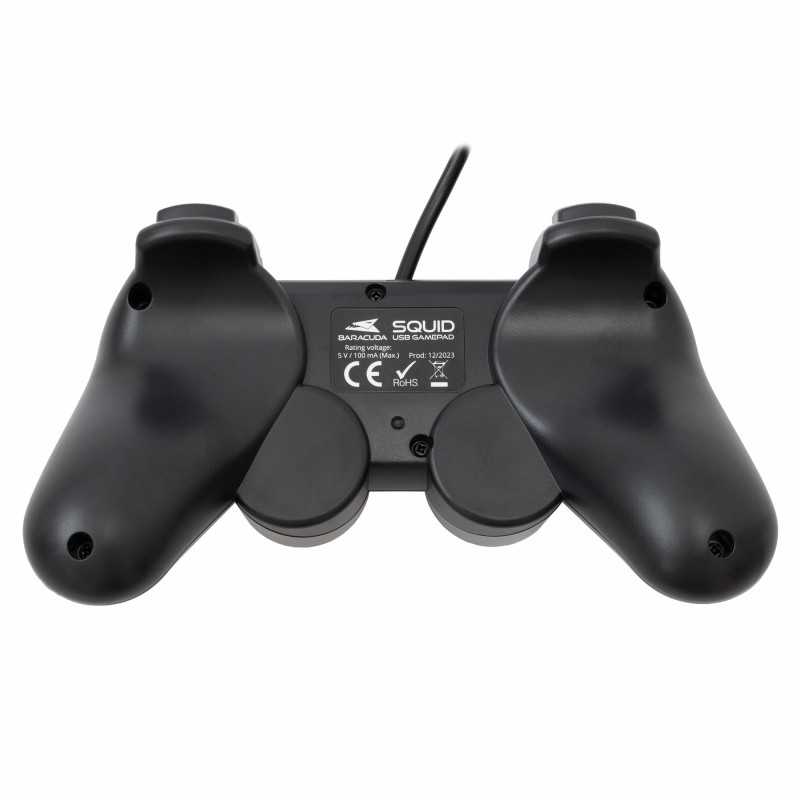 Manette BARACUDA SQUID BGP-011 - Noir