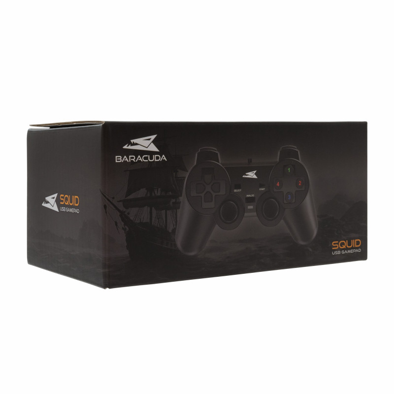 Manette BARACUDA SQUID BGP-011 - Noir