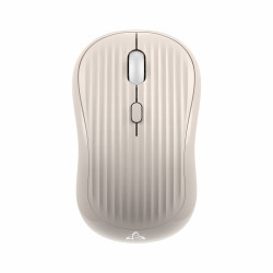 Souris Sans Fil et Bluetooth SBOX WM-602 Rechargeable - Beige