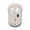 Souris Sans Fil et Bluetooth SBOX WM-602 Rechargeable - Beige