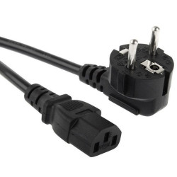 Cable Alimentation PC Bureau 1.5m
