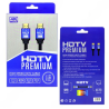 Cable HDMI 4K V2.0 3m - Noir Rouge