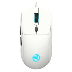 Souris Gaming HXSJ X200 RGB - Blanc