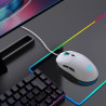 Souris Gaming HXSJ X200 RGB - Blanc