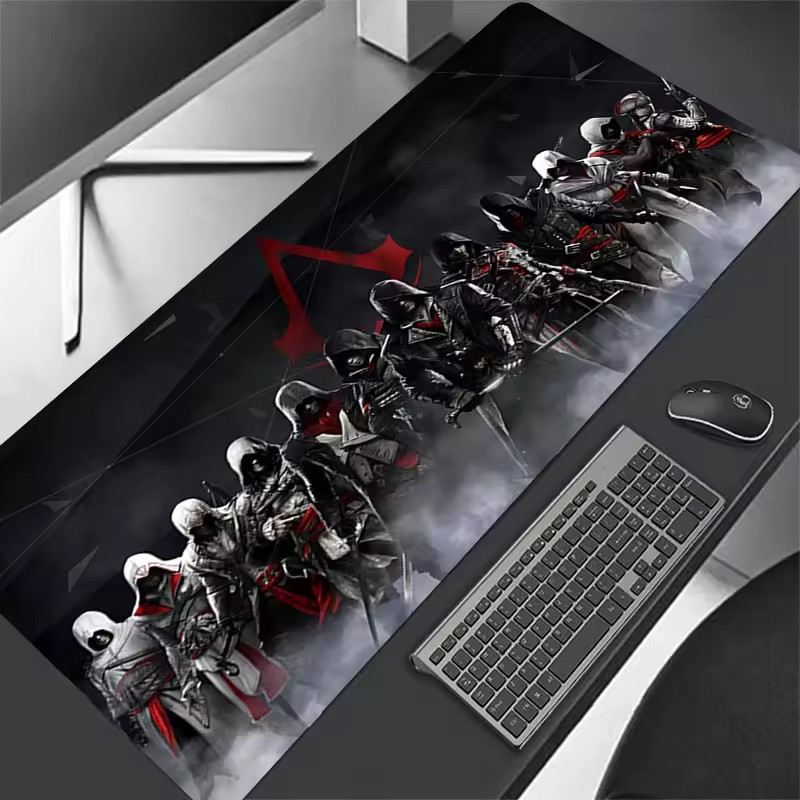 Tapis de Souris XXL 900x400mm ASSASSINS CREED