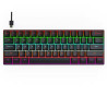 Clavier Gaming Mécanique H61K RGB - Noir - Blue Switch