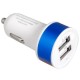 Chargeur allume-cigare double USB