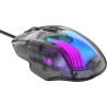 Souris Gaming HAVIT MS1011SE RGB - Transparent Noir