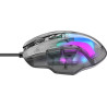 Souris Gaming HAVIT MS1011SE RGB - Transparent Noir